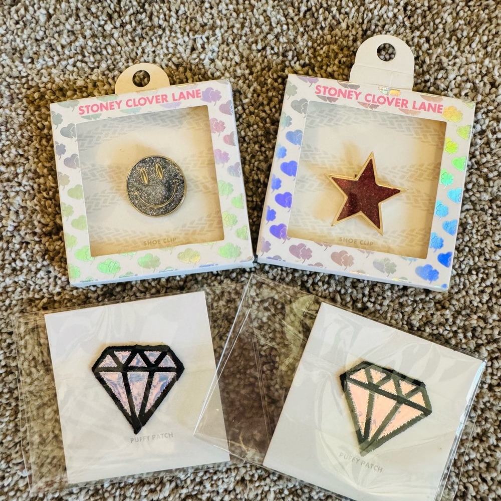 Stoney Clover Lane and Puffy Patch Pins